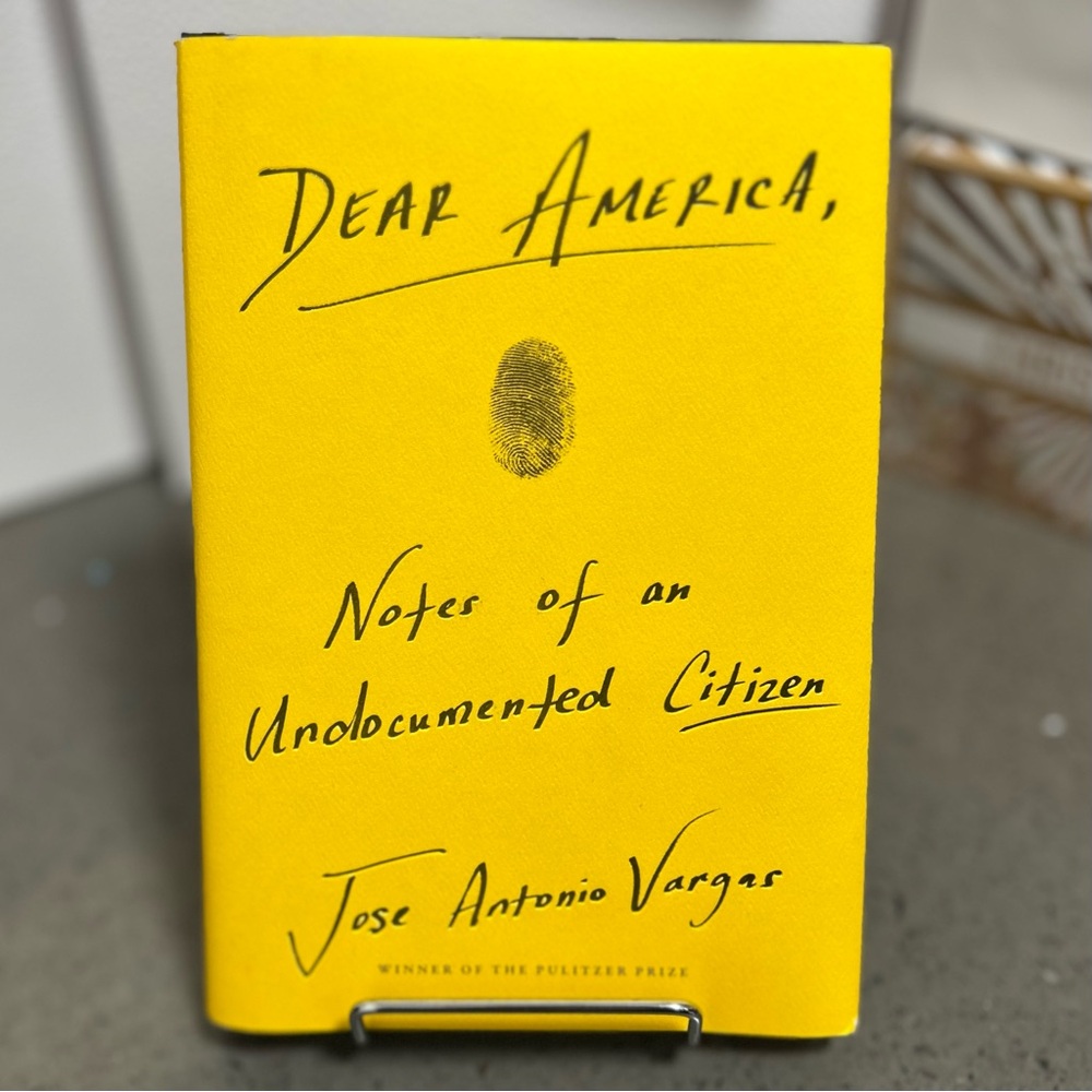 “Dear America,…” by Jose Antonio Vargas
